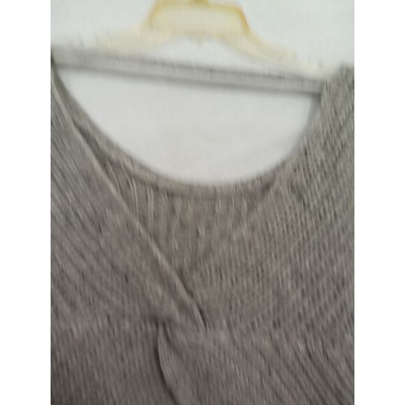 Ruby Moon sz sm gray crop sweater wool blend - Picture 10 of 16